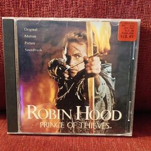 Robin Hood: Prince of Thieves Soundtrack CD
